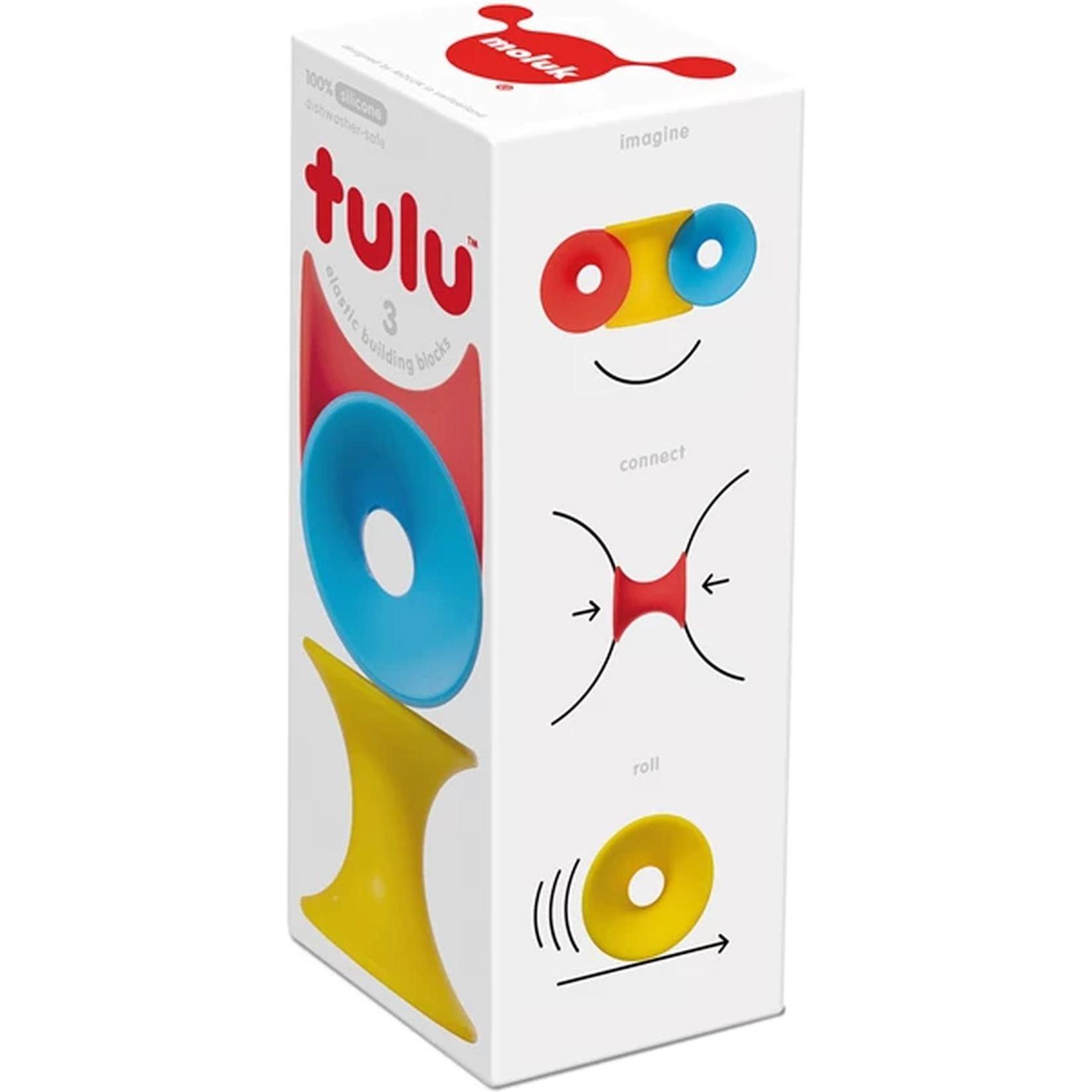 Moluk Tulu 3er Set bunt (43414)