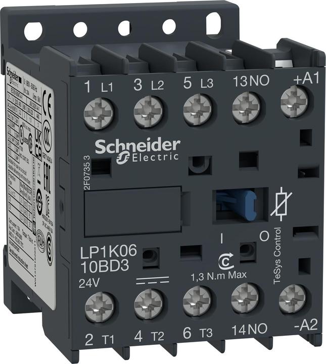 Schneider Electric Leistungsschütz 24VDC 4kW 9A