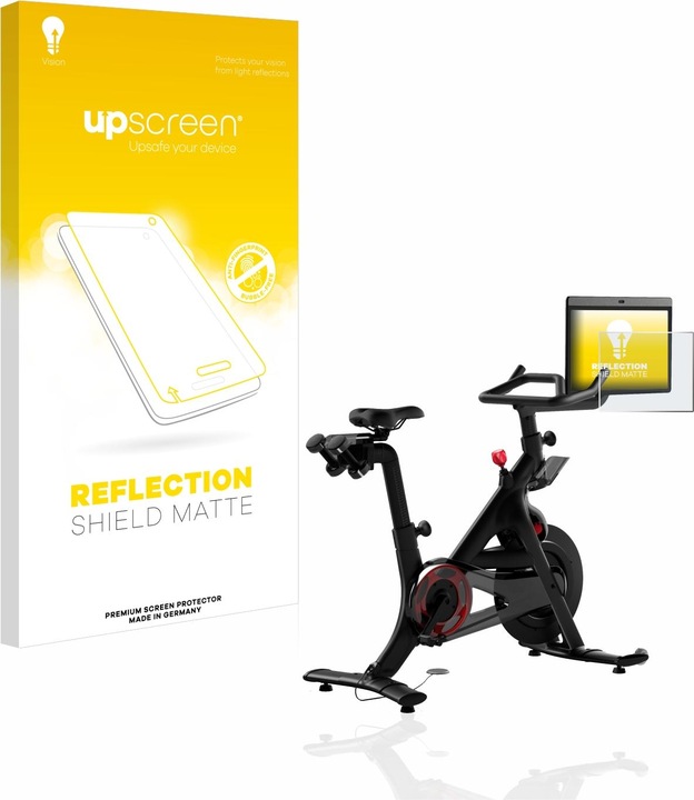 Actual product image upscreen Reflection Shield Matt screen protector