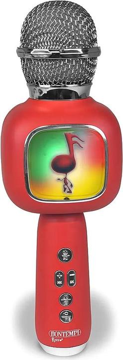 Produktbild Bontempi Karaoke Mikrofon rot