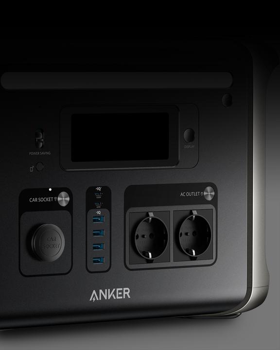 Actual product image Anker Solix F1500 (1536 Wh, 19.80 kg)