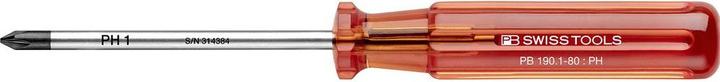 Produktbild PB Swiss Tools Kreuzschraubenzieher PB 190 (Phillipps-Kreuzschlitz (PH))