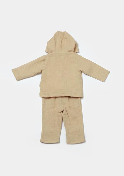 Immagine prodotto BabyCosy Set giacca e pantaloni con cappuccio (62)