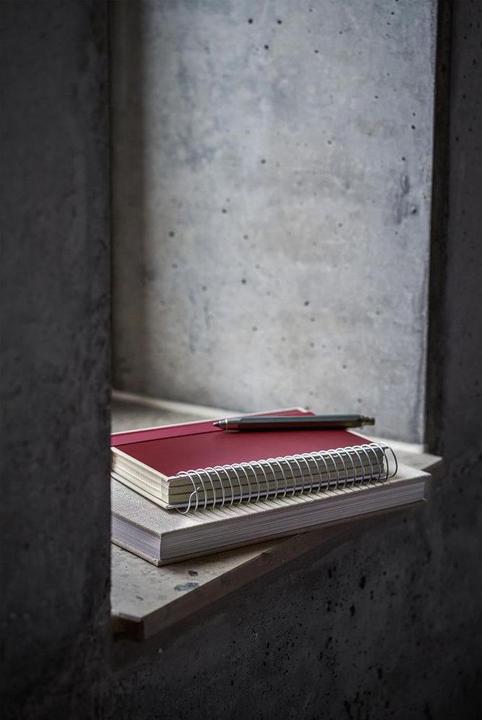 Actual product image Semikolon Photo album Maxi Mucho Bordeaux, cream pages (10 x 15 cm, 9 x 13 cm)