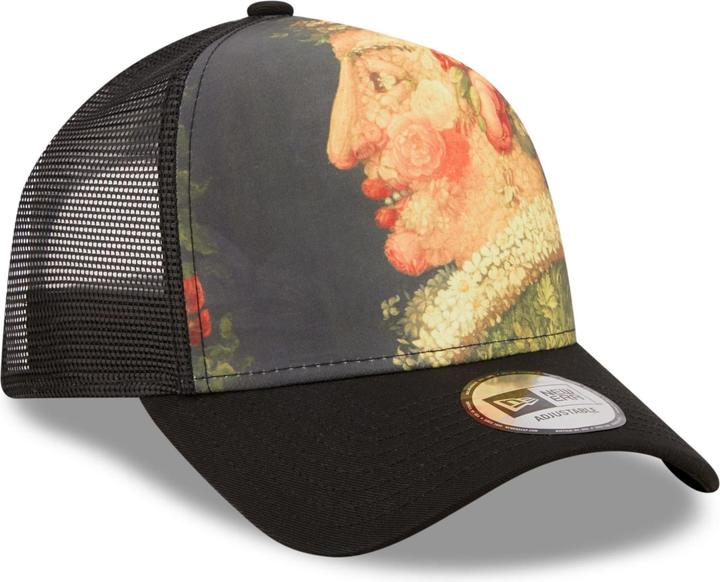 Actual product image New Era Trucker Louvre Spring Series