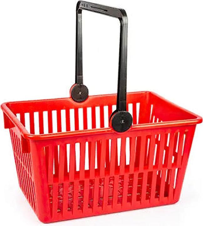 Image du produit Stockli Panier à provisions rouge
