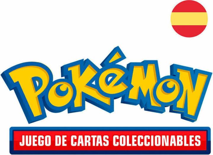 Actual product image Pokémon Spanish Pokemon Chest Collectible card game box (Spanish, Box Set & Collection)