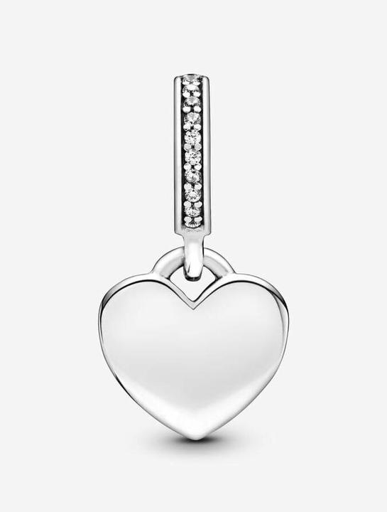 Produktbild Pandora Gravierbares Herz (Cubic Zirkonia)
