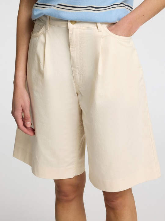 Image du produit Selected Femme Baumwoll Bermudashorts (40)