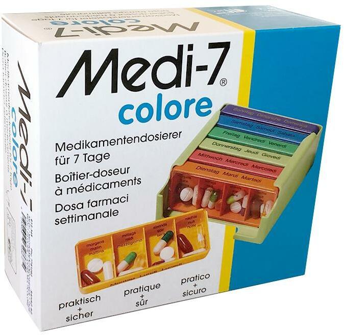 Produktbild Medi-7 Medikamentendosierer