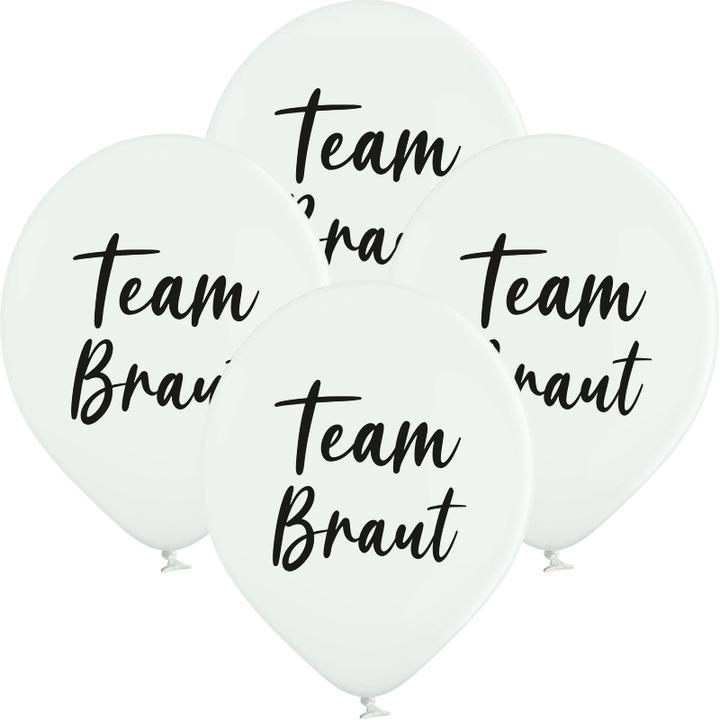 Actual product image bonacker ballonversand Team Braut balloons - premium quality made from natural rubber