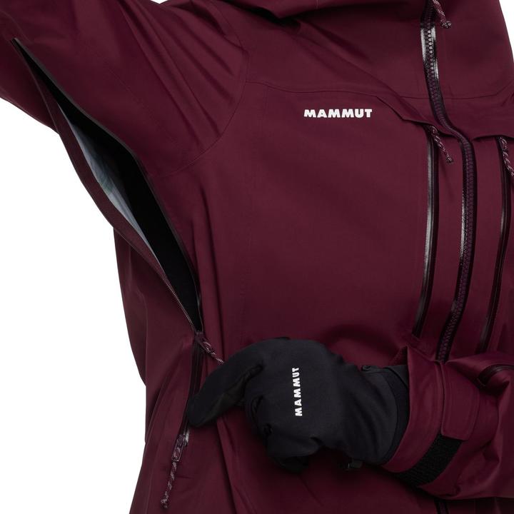 Actual product image Mammut Haldigrat Light HS Hooded Jacket Women, Hardshell Jacke (XS)