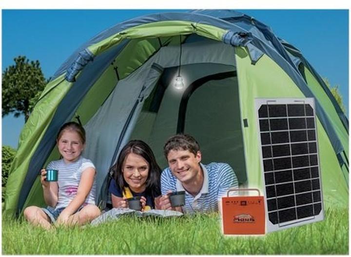 Immagine prodotto IHP Mauk Tragbares Solar Set 8 W (8 W, 0.50 kg)