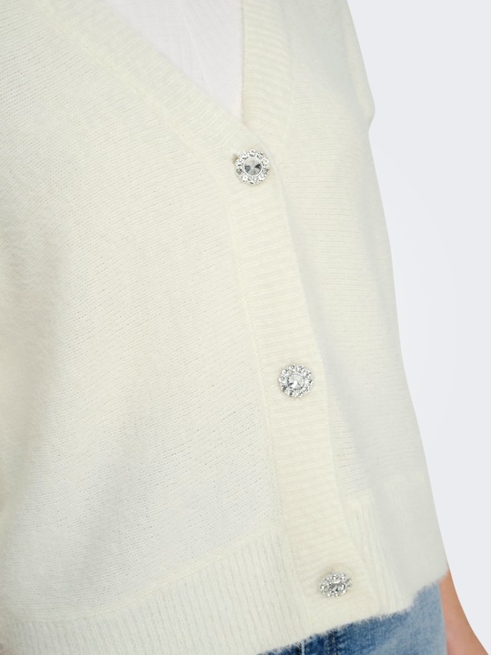 Actual product image Only Plain cardigan (XL)
