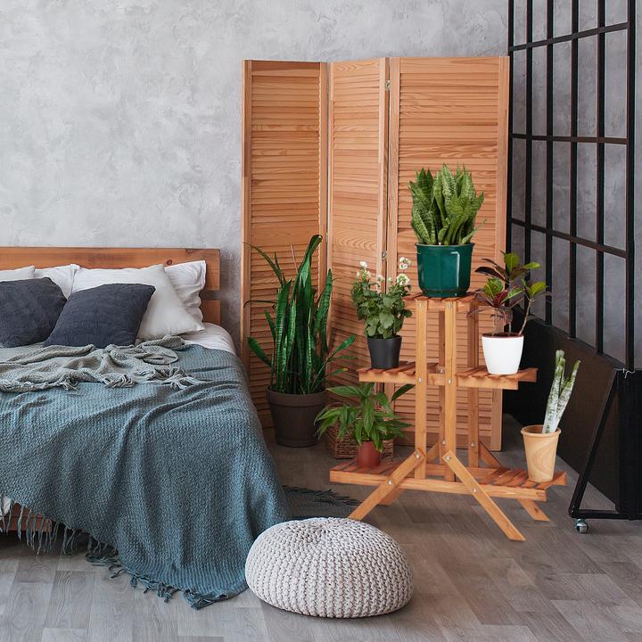 Produktbild Relaxdays Blumentreppe