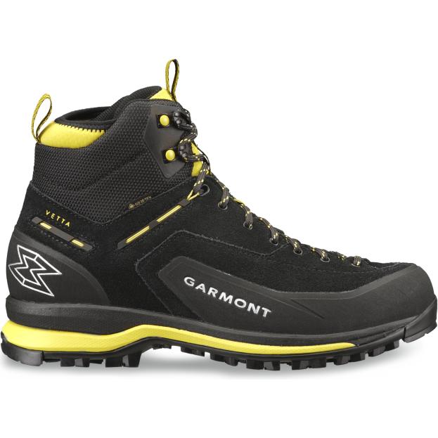 Garmont, Unisex, Wanderschuhe, Vetta Tech GTX (46), Schwarz