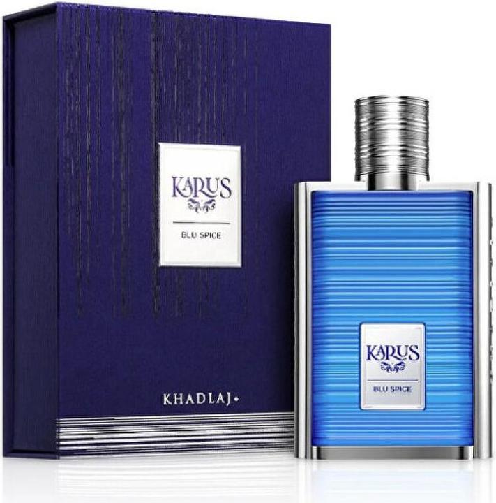 Actual product image Khadlaj Blu Spice (Eau de parfum, 100 ml)