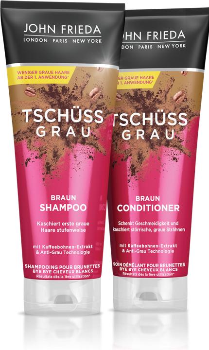 Actual product image John Frieda Tschüss Grau - Braun Conditioner (250 ml)