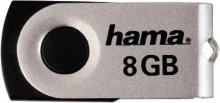 Image du produit Hama Rotate USB 2.0 (8 Go, USB-A)