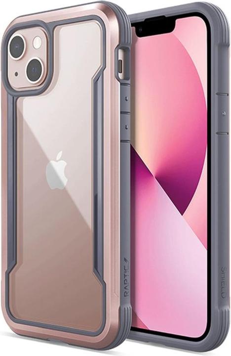 Transparent, Pink gold
