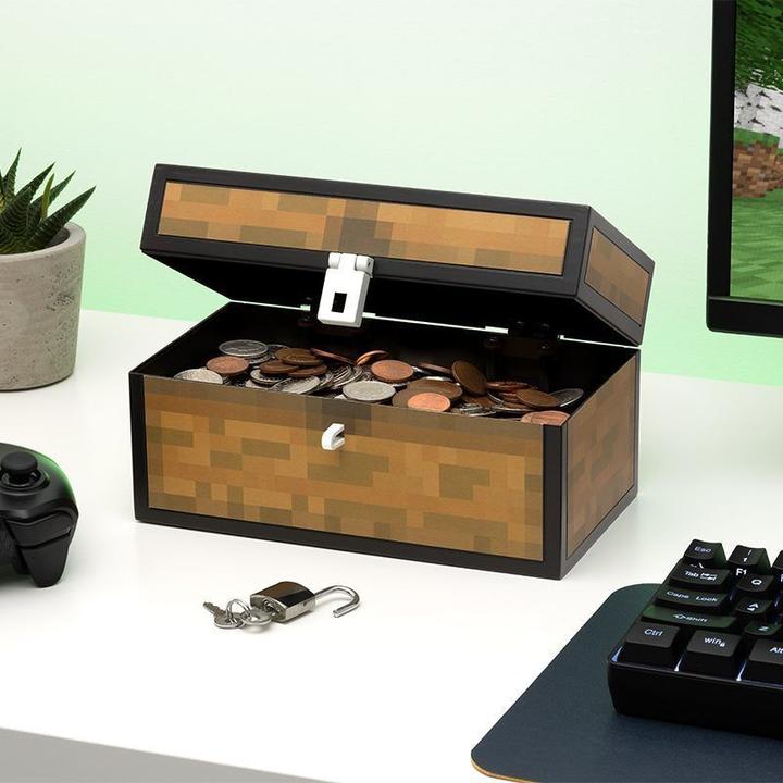 Produktbild Paladone Products Paladone Minecraft Chest Money Box (12 cm)