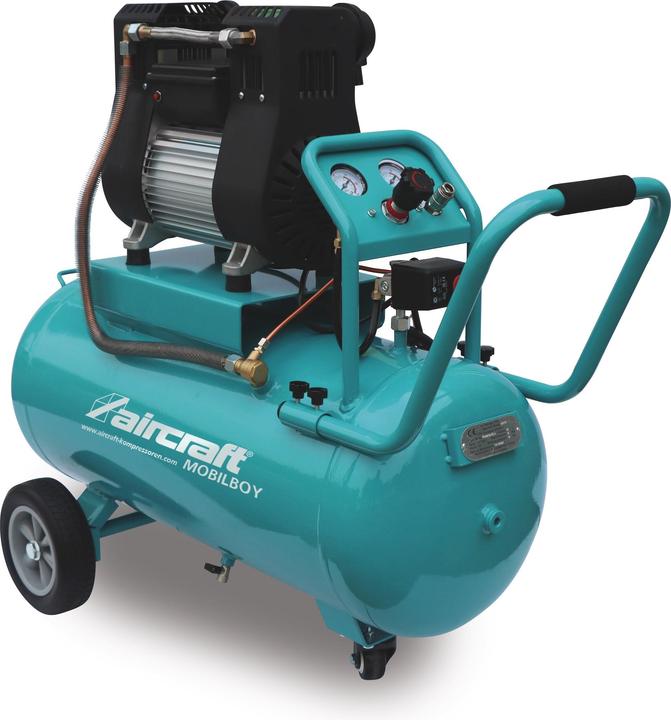 Actual product image Aircraft Piston compressor MOBILBOY SILENCE 320/90 OF E (90 l)