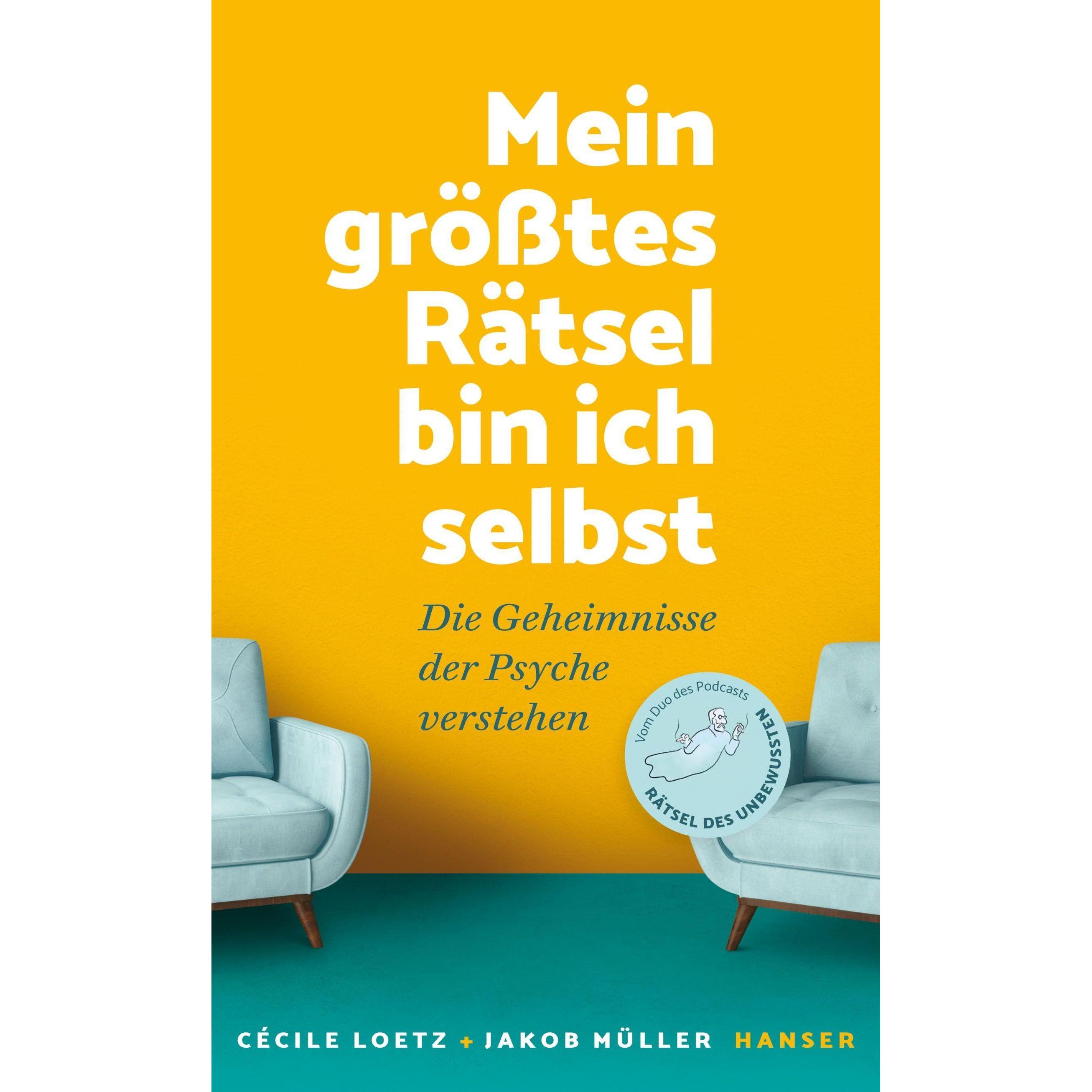 Mein grösstes Rätsel bin ich selbst, Fachbücher von Cécile Loetz, Jakob Müller