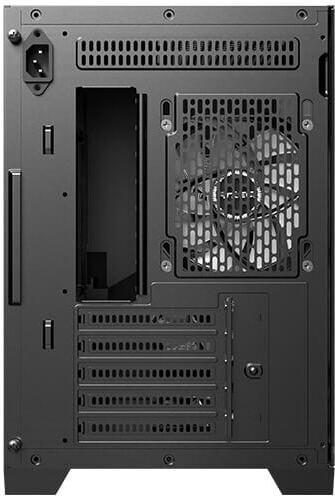 Actual product image Antec FLUX M ATX/Micro-ATX/ITX Midi Tower PC case (ITX, mATX)