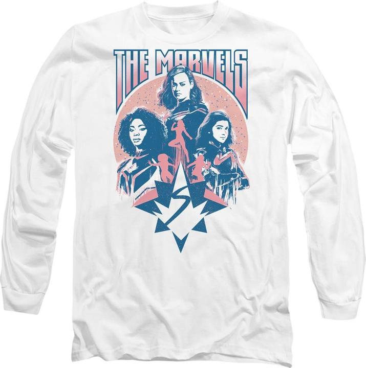 Image du produit The Marvels - T-shirt QUANTUM HEROES - Adulte (M)