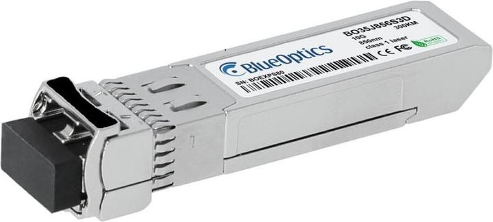 Actual product image CBO Juniper SFP-10GE-USR Compatible BlueOptics SFP+ BO35J856S3D