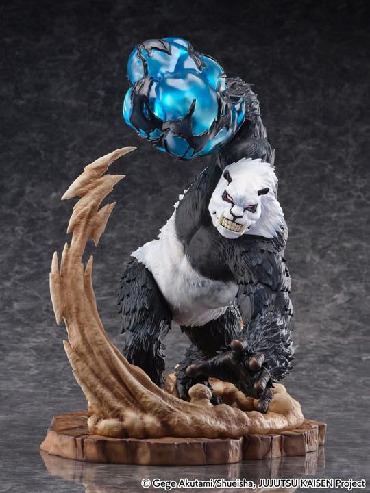 Estream Jujutsu Kaisen statuette PVC SHIBUYA SCRAMBLE FIGURE 1/7 Panda 34 cm