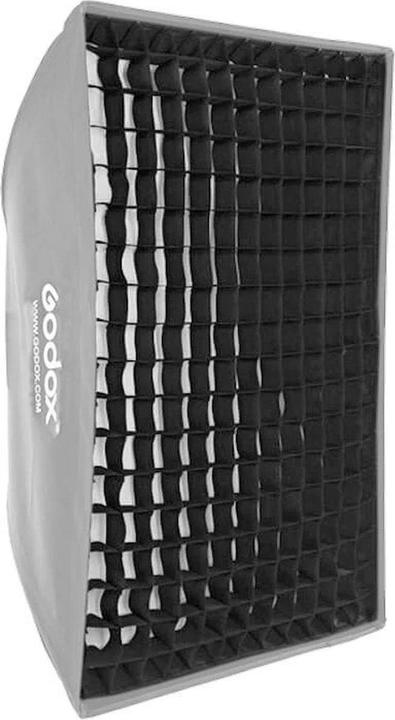GODOX Rejilla Plegable Softbox 50x70 Rectangular Softbox Fotografía Luz para Retratos Fotografía de Producto Flash de Estudio (SBFS50x70 GODOX Rejilla Plegable Softbox 50x70 Rectangular Softbox Fotografía Luz para Retratos Fotografía de Producto Flash de Estudio (SBFS50x70