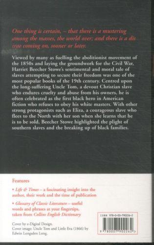 Produktbild Uncle Tom's Cabin (Englisch, Harriet Beecher Stowe, 2011)