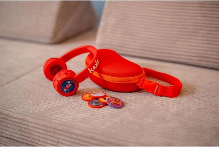Actual product image Kekz Bean red.2975980KEK (Headphone bag)