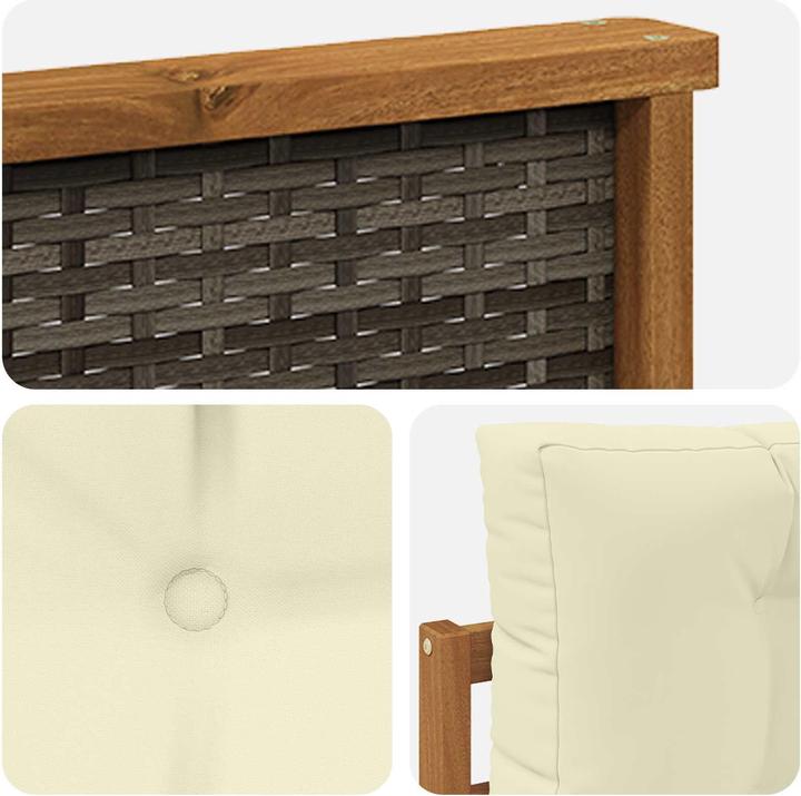 Produktbild vidaXL Outdoor Mittelsofa