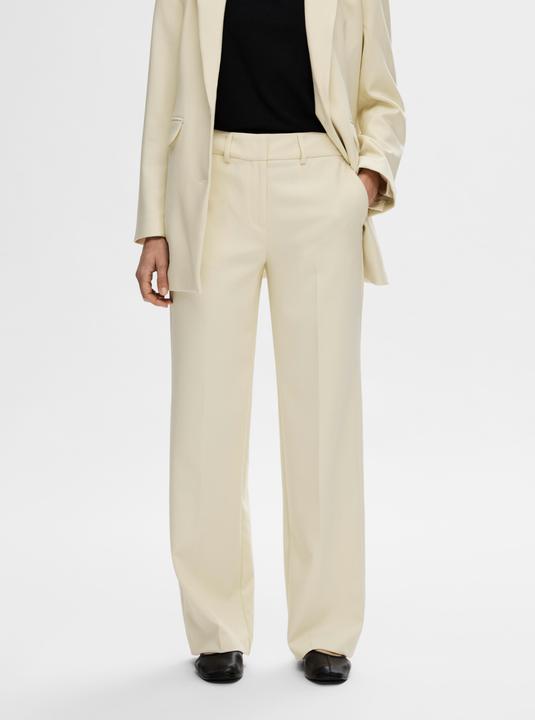 Produktbild Selected Slfrita Mw Wide Pant Birch Noos (W36/L32)