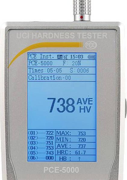 Actual product image PCE Instruments PCE-5000