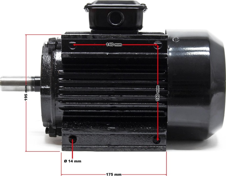 Produktbild Wiltec Elektromotor