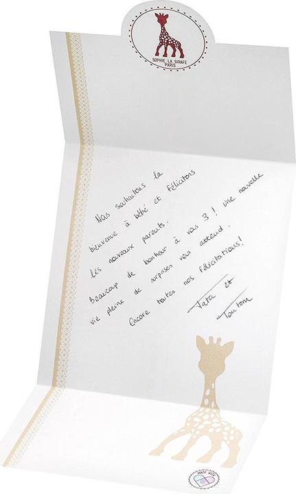 Produktbild Sophie la girafe Zärtlichkeits-Erstellungs-Box