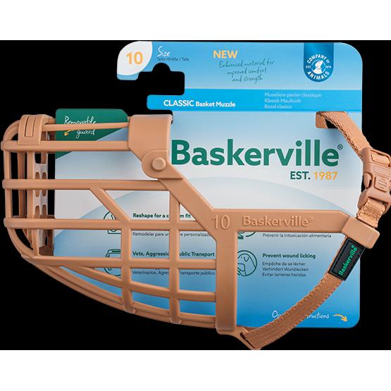 Thumbnail - Company of Animals Klassik-Maulkorb Baskerville (1, Hund, Hundesport), Halsband + Leine