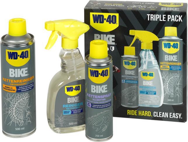 Actual product image WD-40 Care set (100 ml, Chain cleaner)