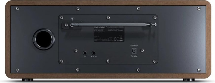 Actual product image Sharp DR-I470(BR)PRO (FM, DAB+, Wi-Fi)