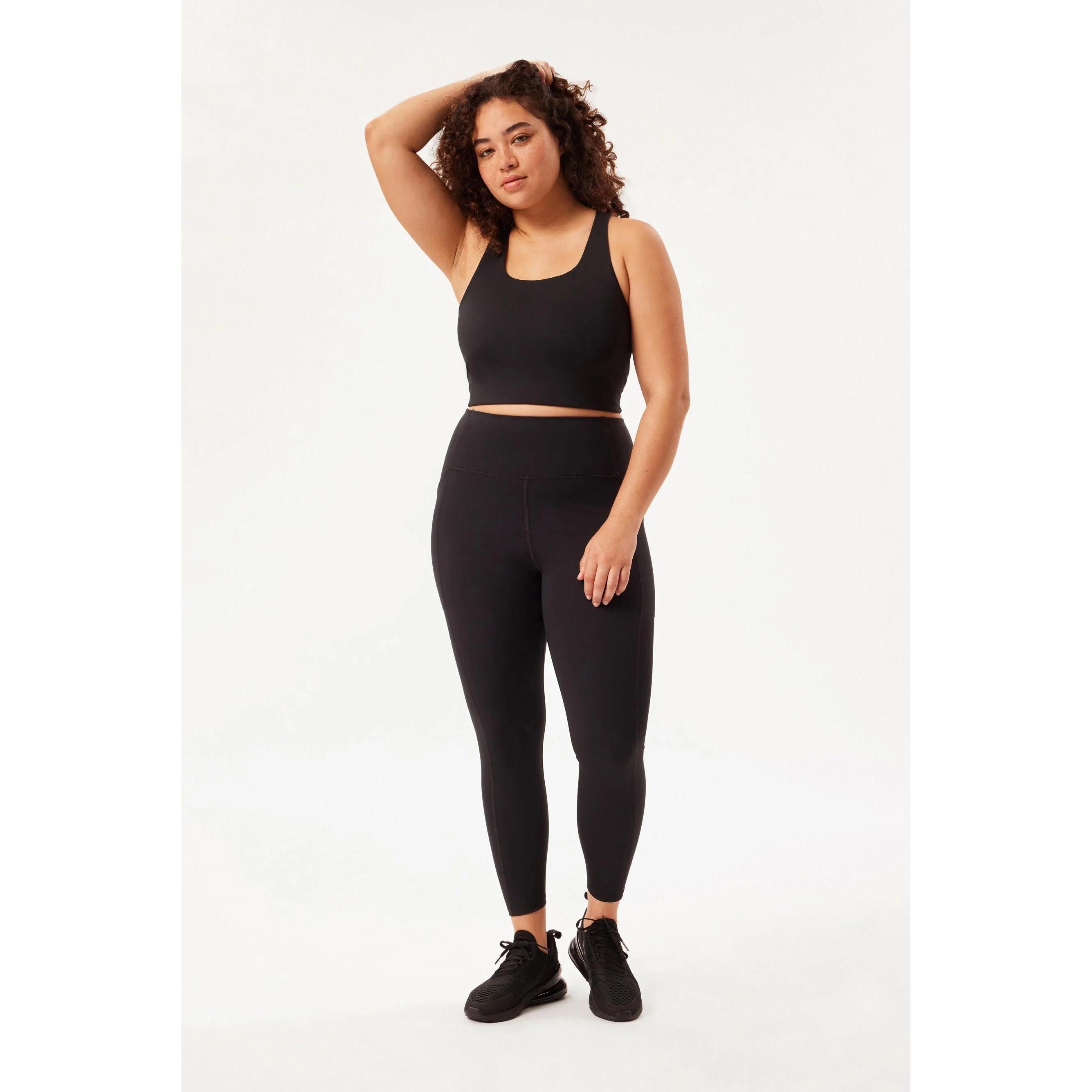 Girlfriend Collective, Sport-BH, damen-sport-bh paloma (XS), Schwarz, XS