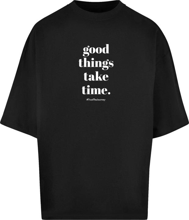 Actual product image Merchcode Good Things Take Time Huge Tee - 116823 (4XL)