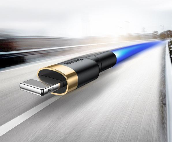 Actual product image Baseus Cafule Series for Apple (1 m, USB 2.0)