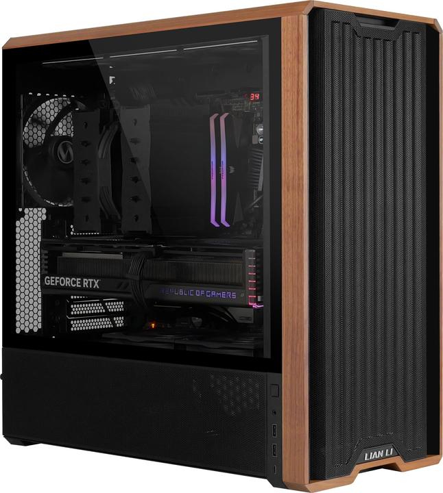 Produktbild Lian-Li Lancool 217 (ATX, E-ATX, mATX, Mini-ITX, SSI EEB)