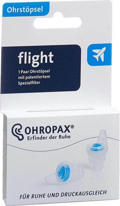 Actual product image Ohropax Flight (1 x)