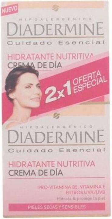 Image du produit Diadermine Crème hydratante pour peaux sèches et sensibles 50ml (50 ml, Crème de jour)