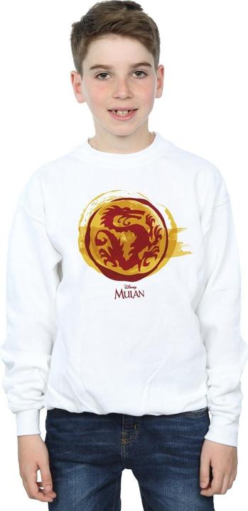 Immagine prodotto Disney Mulan Courage Dragon Symbol Felpa Ragazzi (140, 146)