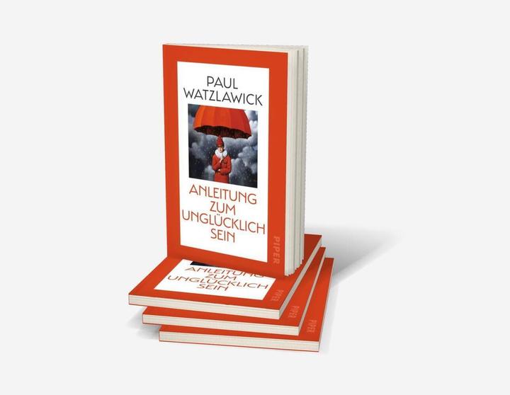 Productafbeelding Anleitung zum Unglücklichsein (Duits, Paul Watzlawick, 2021)